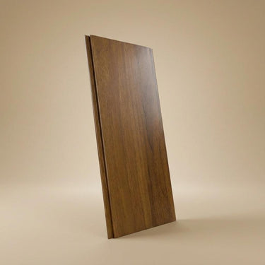 Panel Royal Teak - Scandinavian Flutes - Teak - Fluted Ceiling Panel - 1 ft x 13 ft