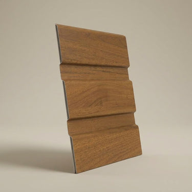 Sylvan Royal Oak - Scandinavian Flutes - Oak - Fluted Ceiling Panel - 1 ft x 10 ft