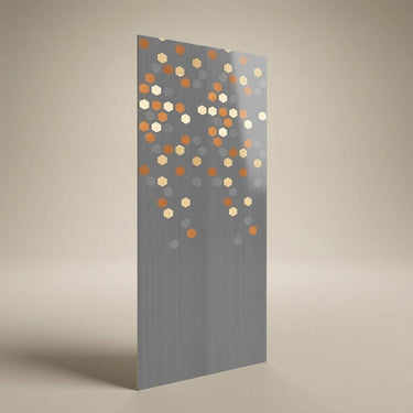 Urban Rise Multi-colour PVC Panels | 8 x 2 Ft, 4 mm