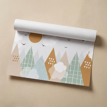 Sunny Smiles, Kiddopia, Wallpaper, 54  sft