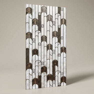 Viva Frost Multi-colour HDF Panels | 8 x 4 Ft, 12 mm