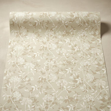 Soft Blossoms- Soft Fawn, Blooming Aura, Wallpaper, 56  sft