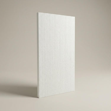 Flint Drift Ivory Polymer Craft Panels | 8 x 0.4 Ft, 15 mm