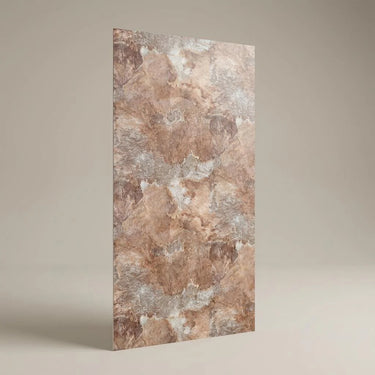 Umber Edge Brick red PVC Panels | 8 x 4 Ft, 3 mm